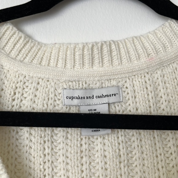 NWT Cupcakes & Cashmere Cardigan - Picture 3 of 5
